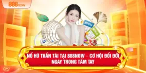 Nổ Hũ Thần Tài Tại 888NOW – Cơ Hội Đổi Đời Ngay Trong Tầm Tay